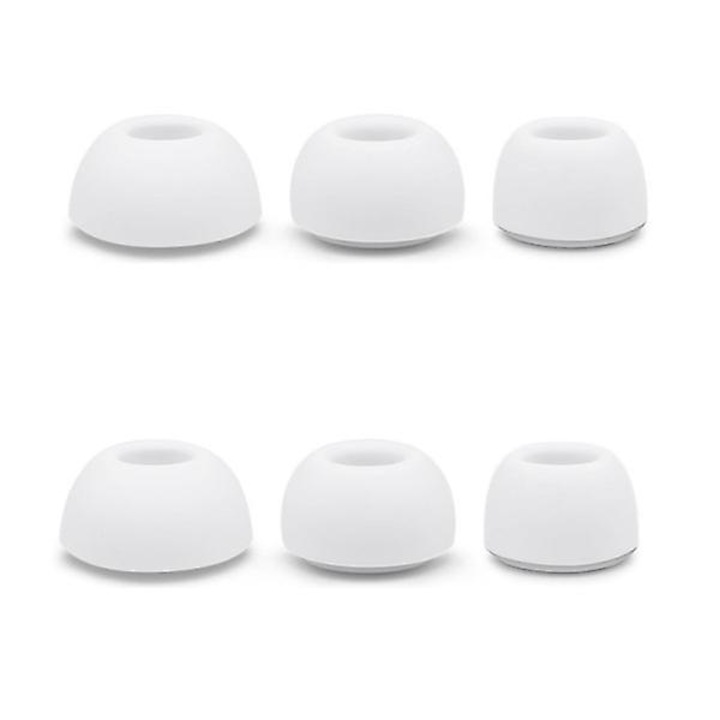 Set perne pentru urechi AirPods Pro, 3 dimensiuni, silicon, 15mmx13mmx11.5mm