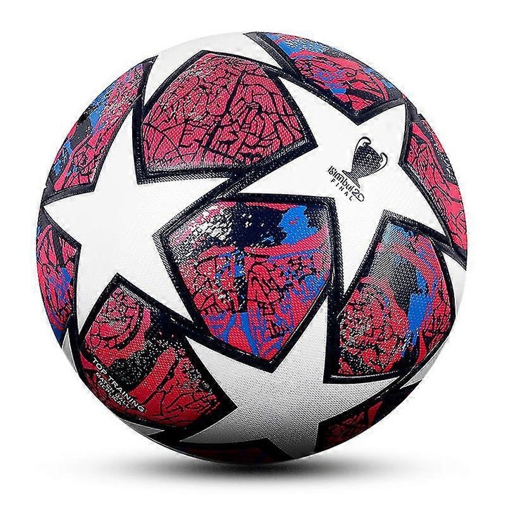 Minge fotbal profesional, marimea 5, 69cm, 400-450g