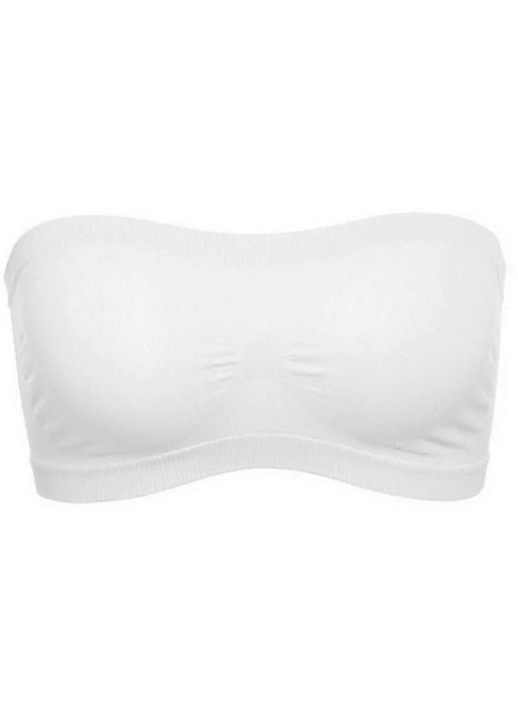 Melltarto, Feher, Elasztan/Lycra, Fehér