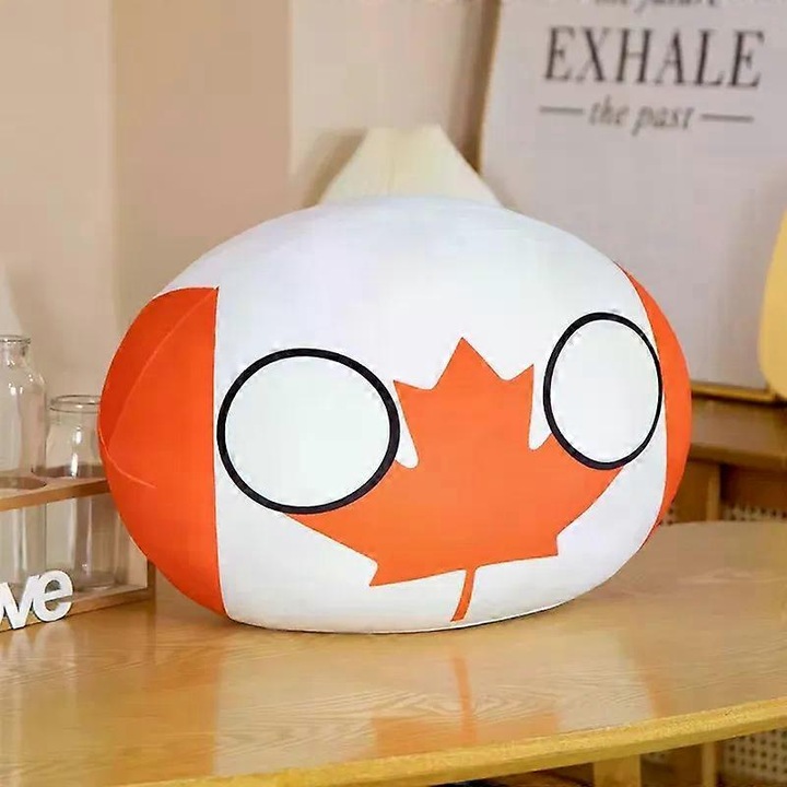 Papusa de plus Polandball, 10/30/40cm, jucarie de plus, set, multicolor