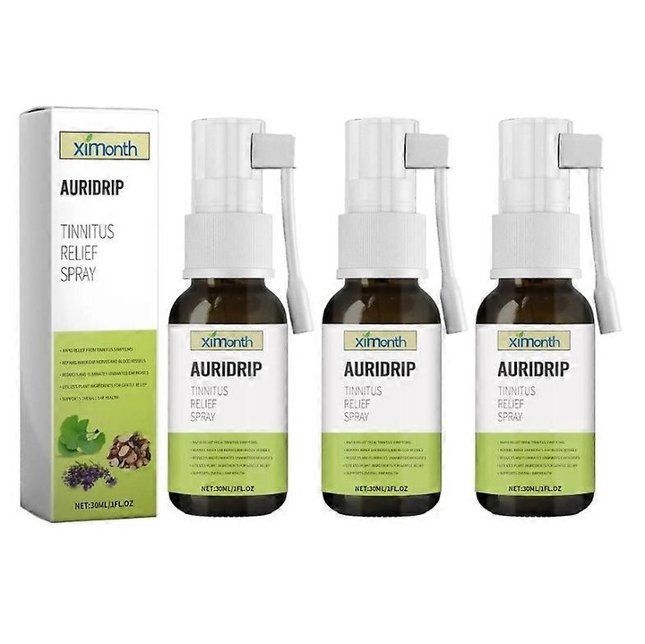 Spray pentru urechi, Ximonth 3 buc, portabil, uscare rapida
