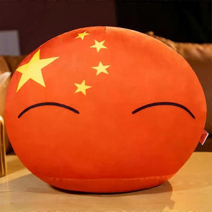 Papusa de plus Polandball, 10/30/40cm, jucarie de plus, cadou de Craciun pentru copii