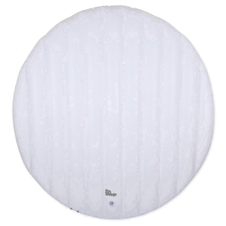 Capac rotund pentru Lay-Z-Spa Miami si Lay-Z-Spa Havana, 140cm, alb