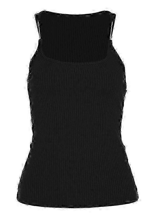 Luvette trikó, női, fekete, minőségi anyagból készült