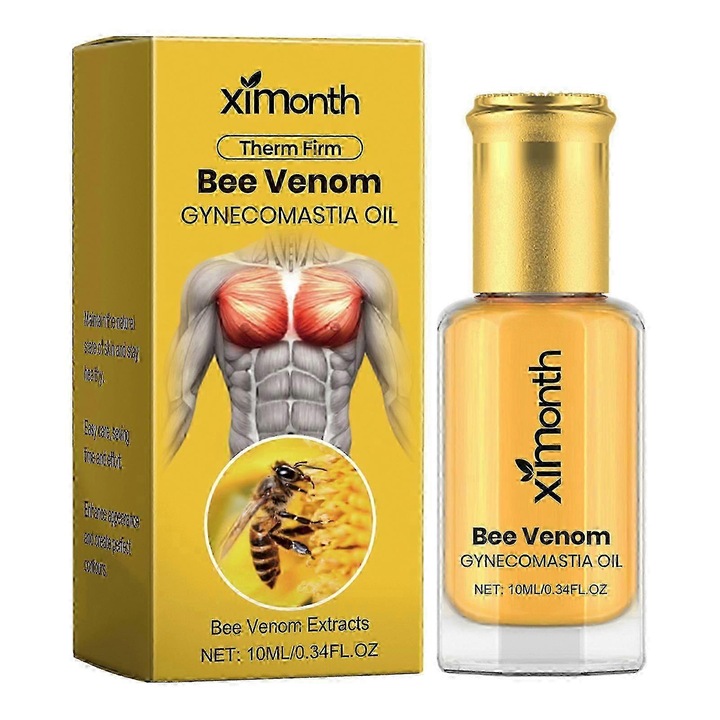 Testolaj, 10ml, természetes összetevők, 2.5x2.5x6.4cm