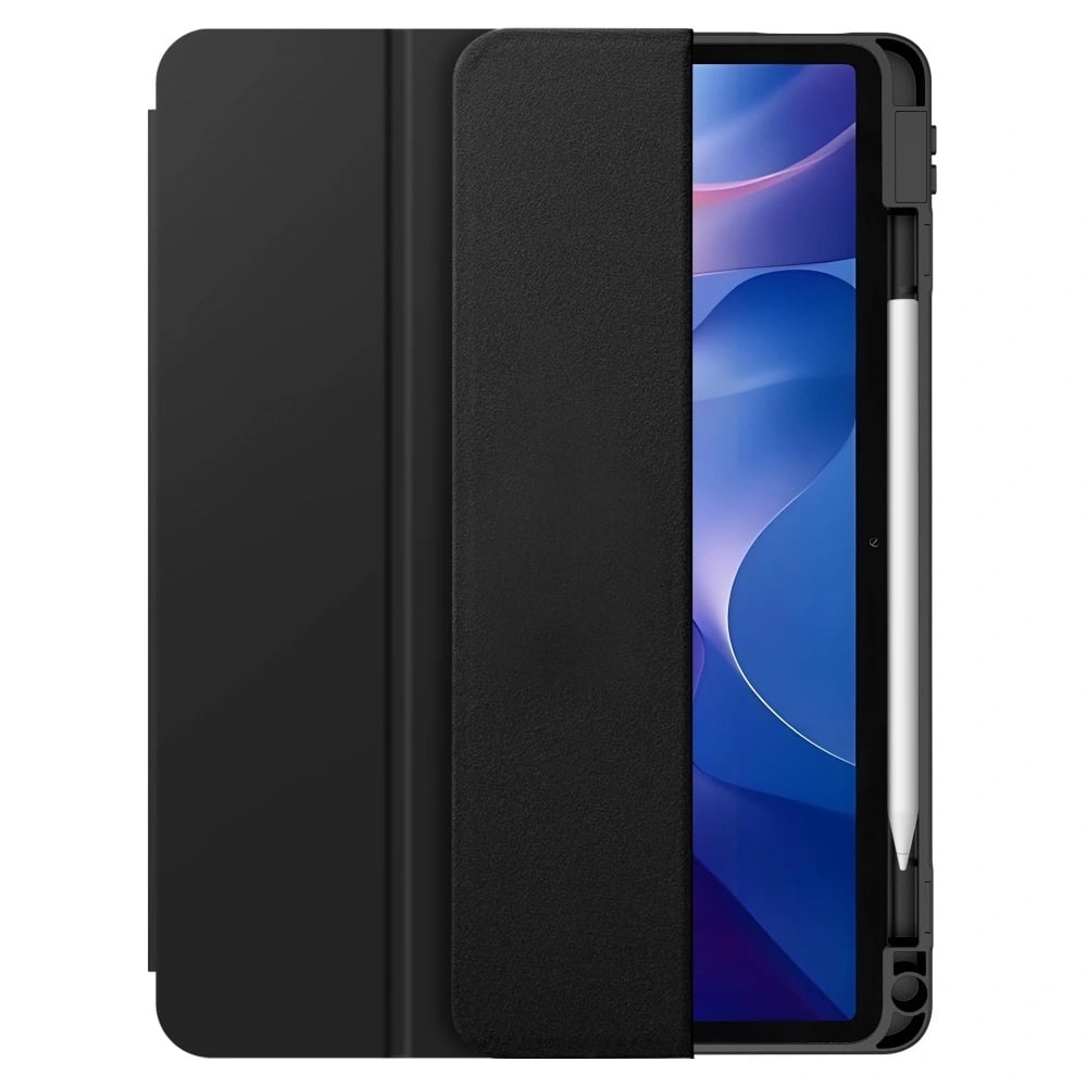 Husa pentru Xiaomi Redmi Pad 2 - Techsuit Flex Trifold - Dark Blue