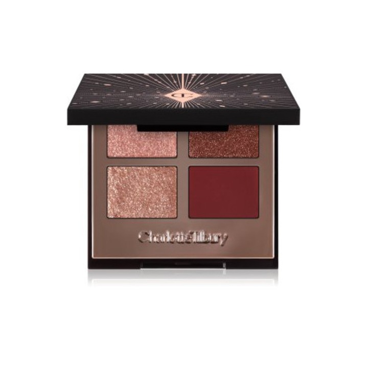 Палитра сенки за очи Charlotte Tilbury, цвят Fire Rose, многоцветна, 4.5 г