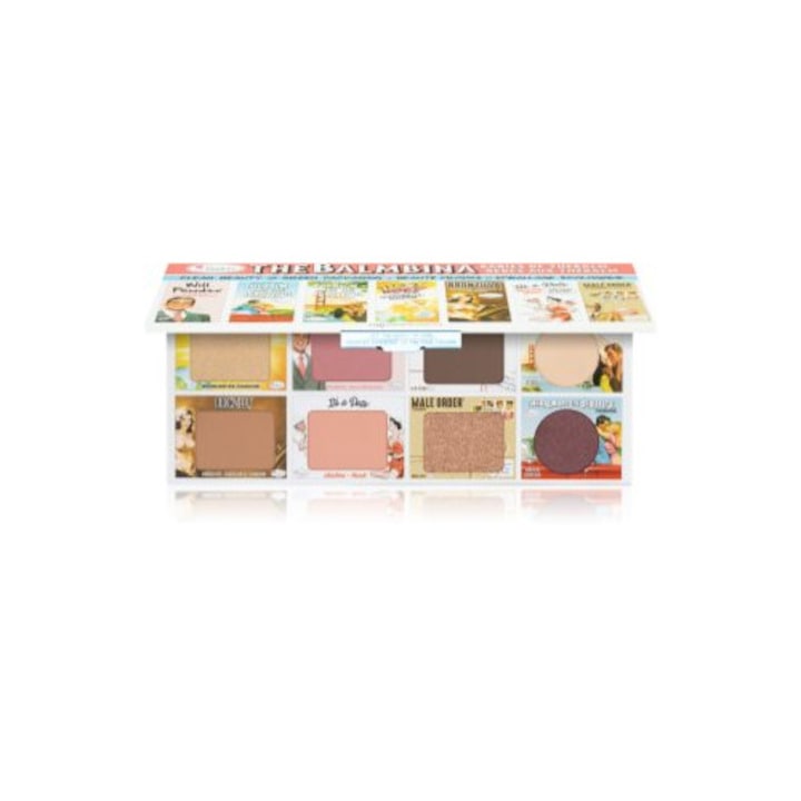 Сенки за очи TheBalm Thebalmbina, многоцветни, 15, 6 г