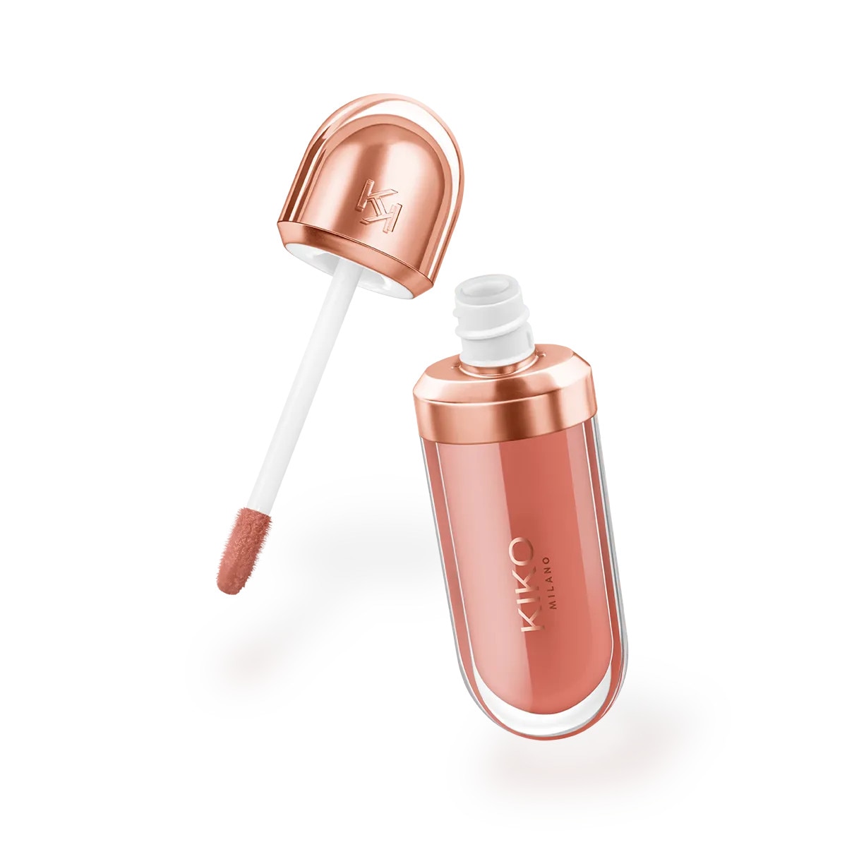 Luciu de buze, Kiko Milano, 3d Hydra Golden Oasis - Pearly Warm