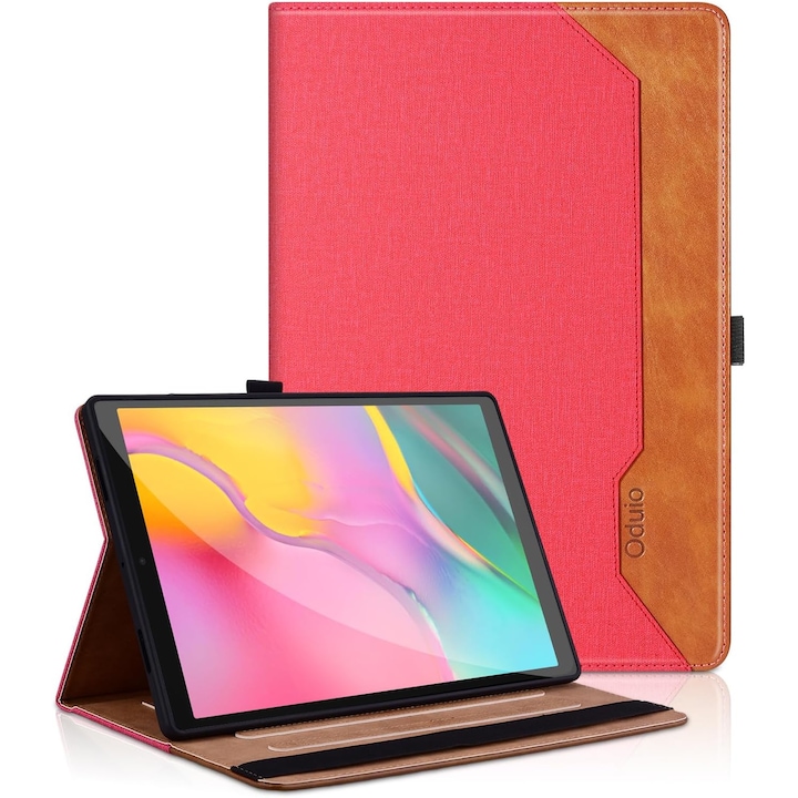 Husă tabletă pentru Samsung Galaxy Tab A 10.1 inch, roșie
