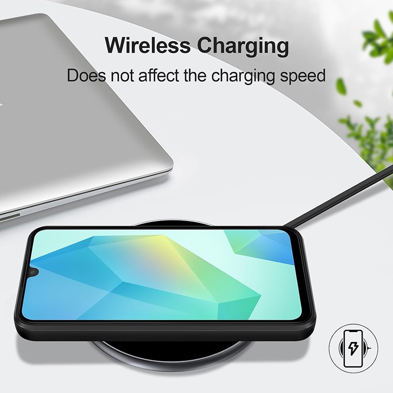 Husa pentru Samsung Galaxy A17, silicon lichid, Calitate Premium, Interior din Microfibra, Protectie Sporita, Antisoc, Negru