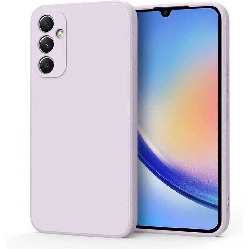 Husa pentru Samsung Galaxy A35, silicon lichid, protectie militara, interior din microfibra