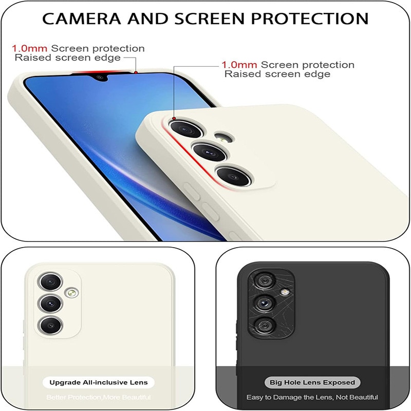 Husa pentru Samsung Galaxy S24FE, silicon lichid, Calitate Premium, Interior din Microfibra, Protectie Sporita, Antisoc, BEJ