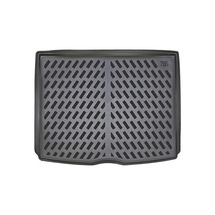 Prémium tálcás csomagtartó szőnyeg, kifejezetten az MG4 EV modellekhez, magasított csomagtartóval, 2022 után