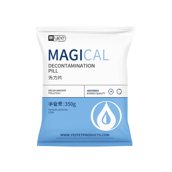 Mediu Filtrant Acvariu YEE – Absorbtie Poluanti, Decontaminare, Eliminare Apa Galbena, Previne Algele, 350g