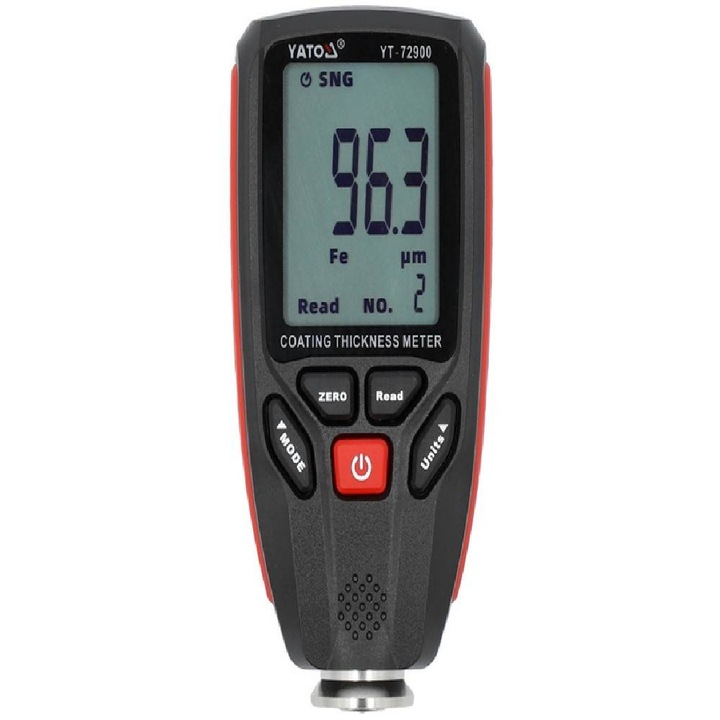 Tester digital de masurat grosime vopsea