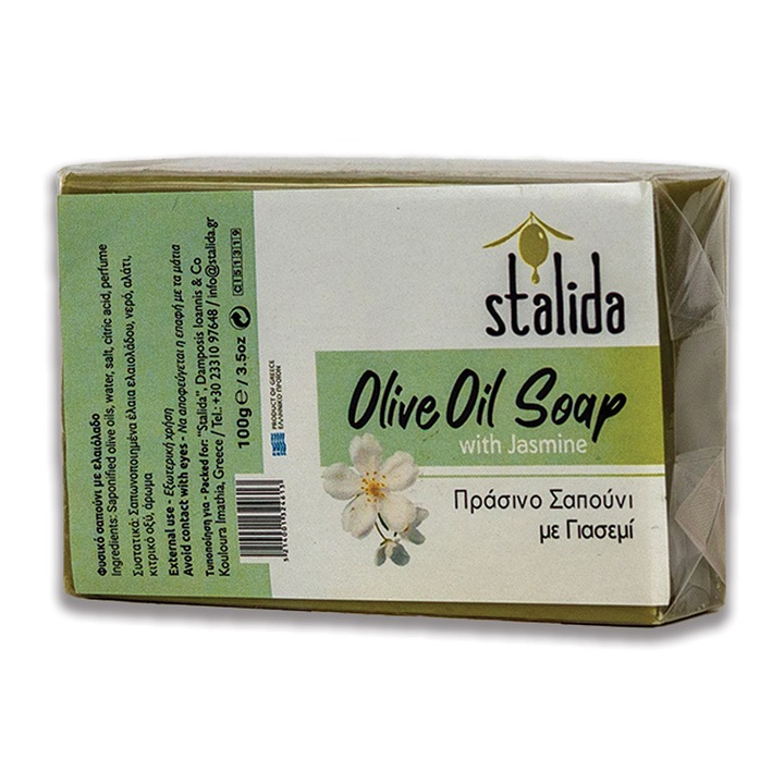 Натурален сапун STALIDA със зехтин и жасмин 100 г