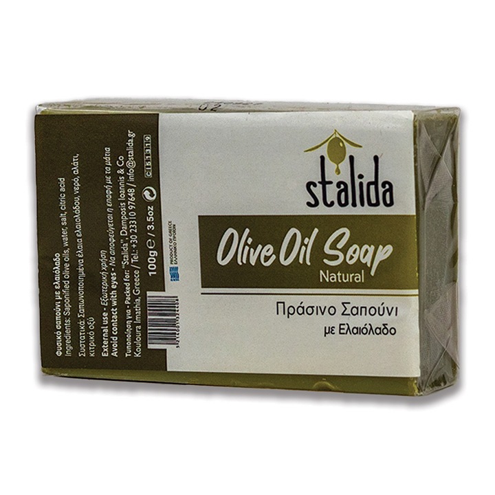 Натурален сапун STALIDA със зехтин 100 г