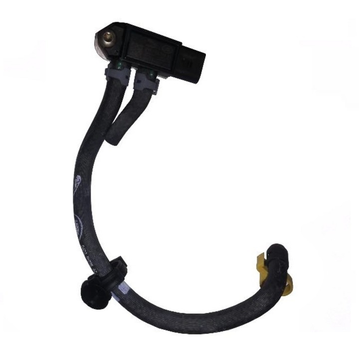 EGR nyomásérzékelő, OEM, Jaguar és Land Rover modellekhez, 2.0DTD - 2.0DTA motorokkal kompatibilis, JDE36998 G4D3-5H295-AC, Fekete