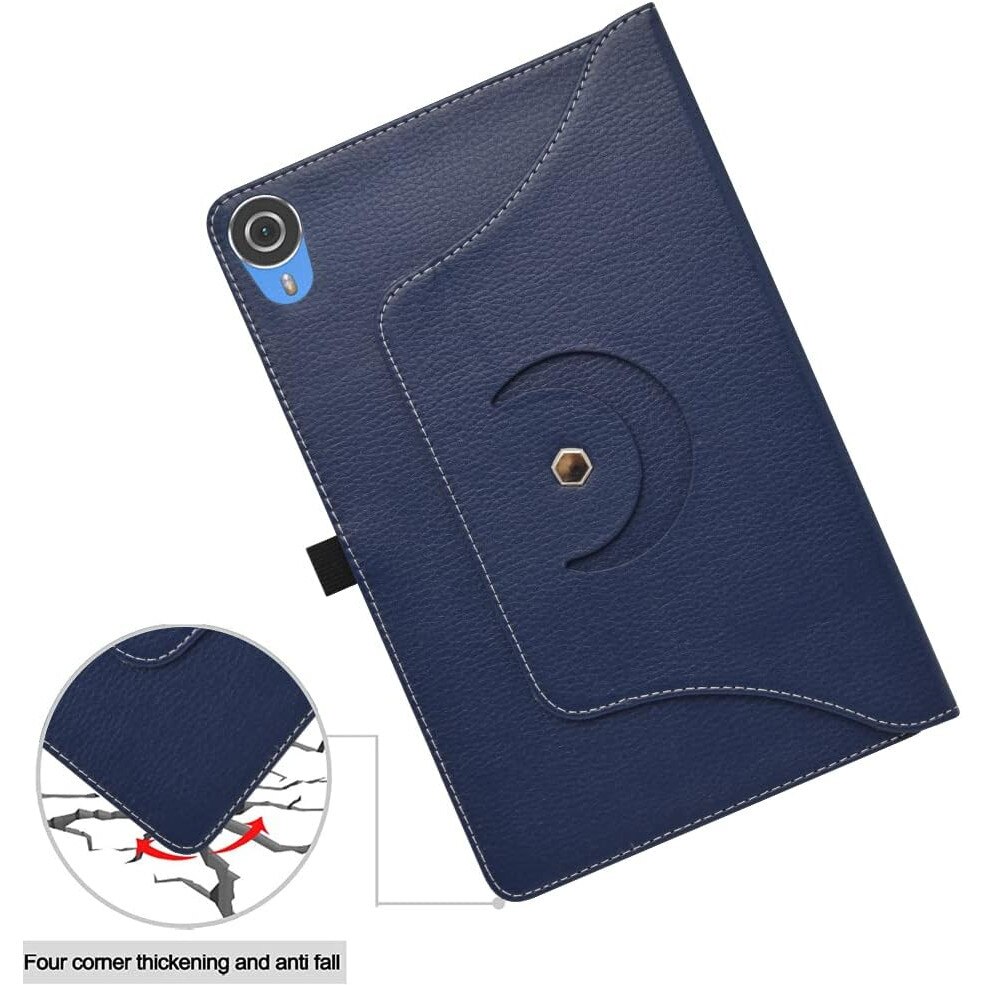 Husa compatibila cu Teclast P25T Case, ApoloMedia EP103A Case 10", PU albastra