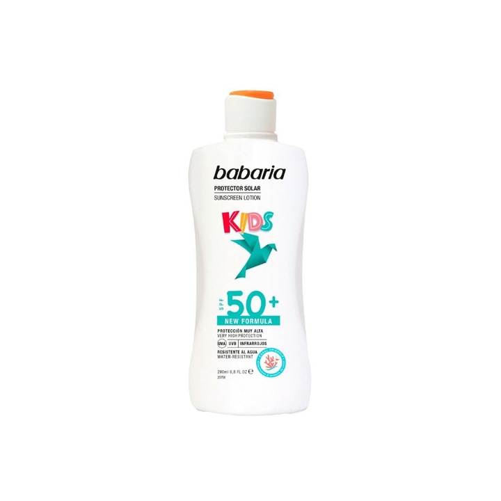 Lotiune pentru copii cu SPF50+, 200 ml - Babaria