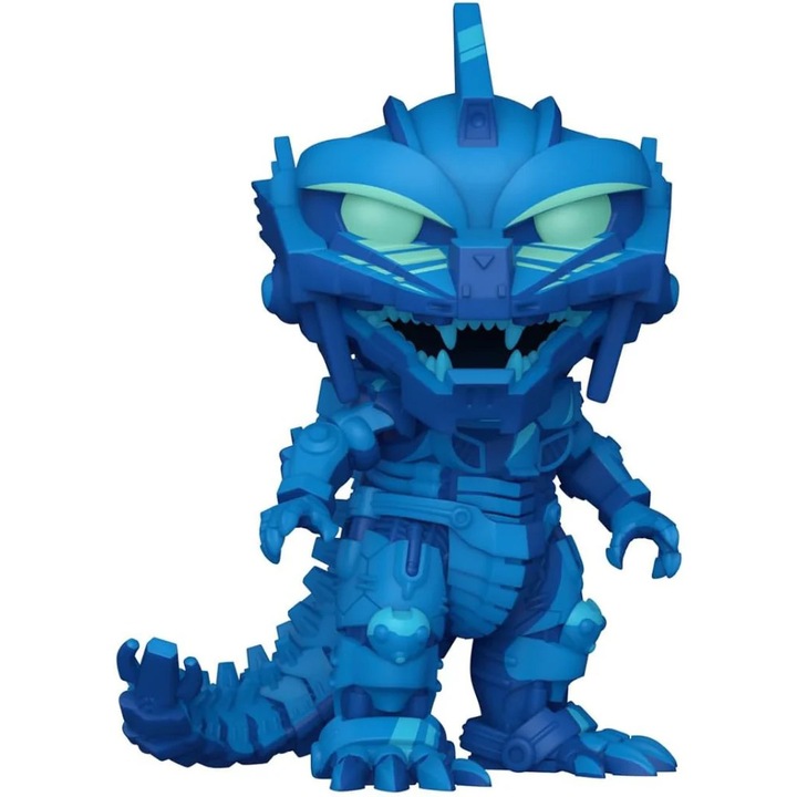 Figura Funko POP, Premium, Godzilla, Retro-Futurism, Mechagodzilla, 12, 5 cm