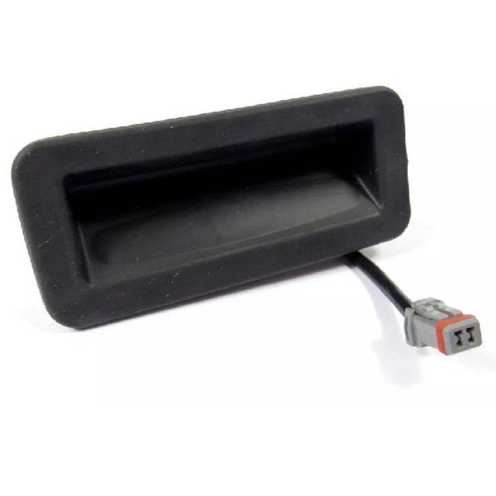 Land Rover csomagtérajtó kilincsének érintkezőkapcsolója, YUZ500020 5H32-19B514-AA, Fekete