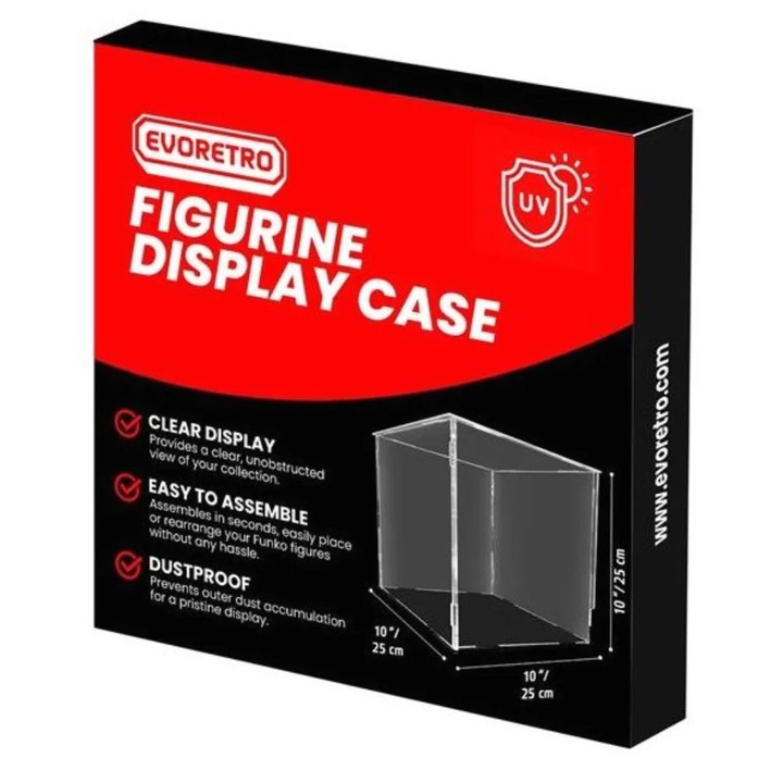 Accesoriu Evoretro, Display modular acrilic, 25 cm, transparent