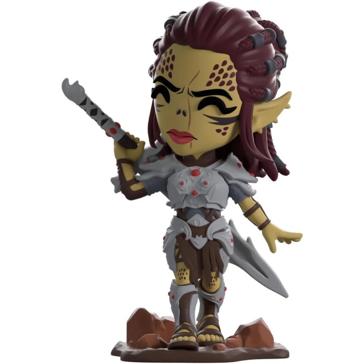Фигурка Youtooz, Baldur's Gate 3, Lae'zel, 11 cm, Многоцветен