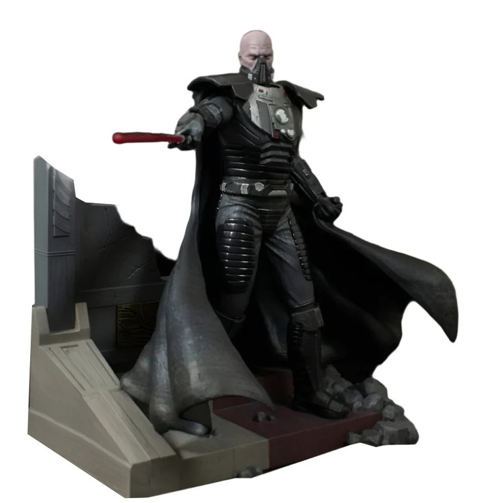Фигурка Gentle Giant, Star Wars, The Old Republic, Gallery, PVC, Darth Malgus, ексклузивно за Европа, 25 см