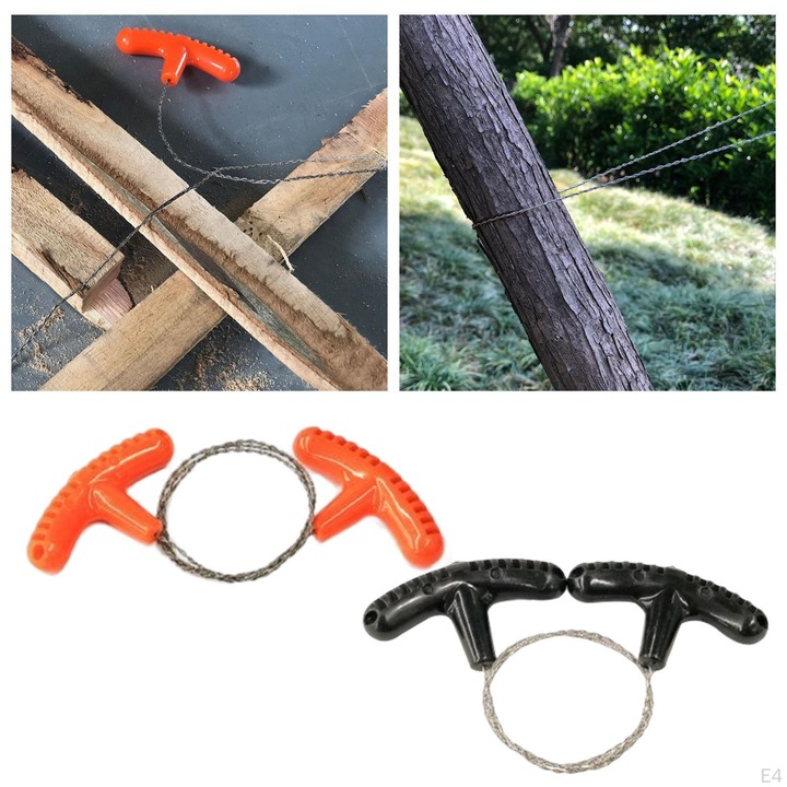 Set 2 fierastraie cu lant manuale PRIMEDEO, 63cm, confortabil si rezistent la uzura