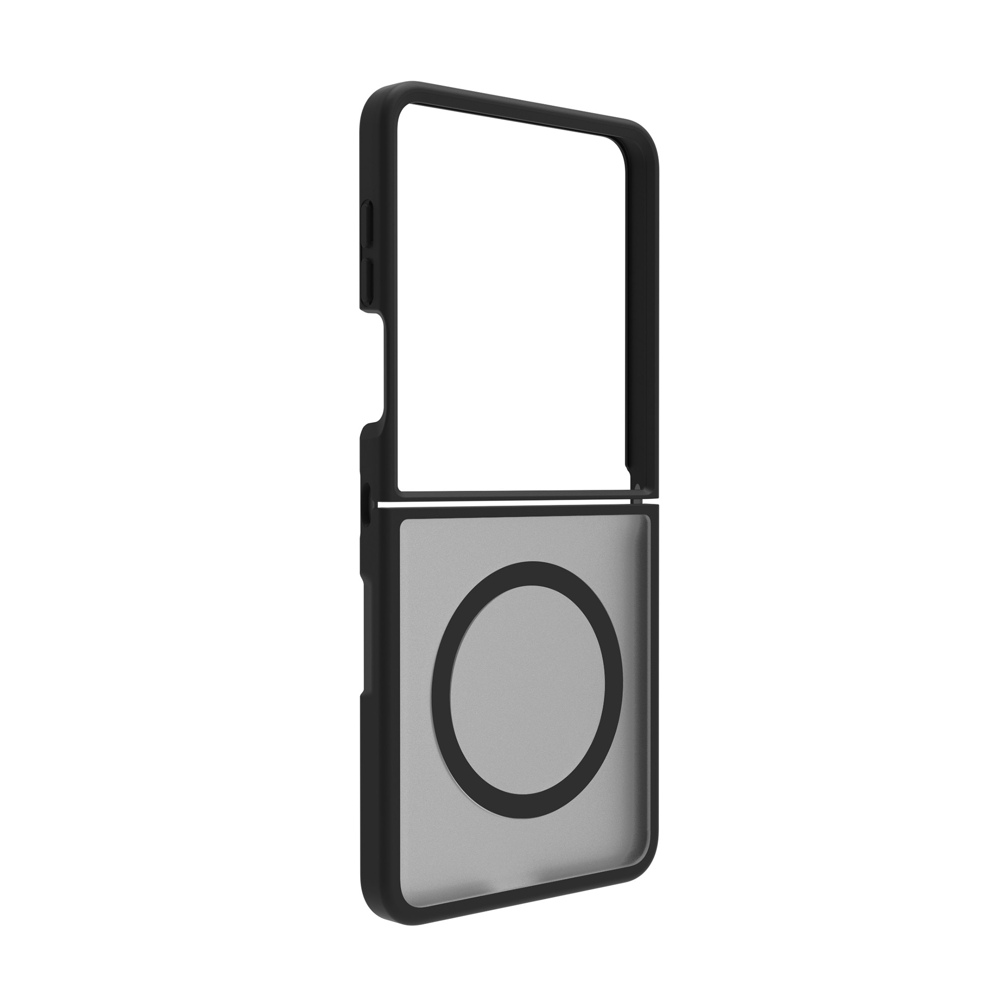 Husa de Protectie, Compatibila Samsung Galaxy Z Flip7, Doctor Shield Fantom, MagSafe - Negru