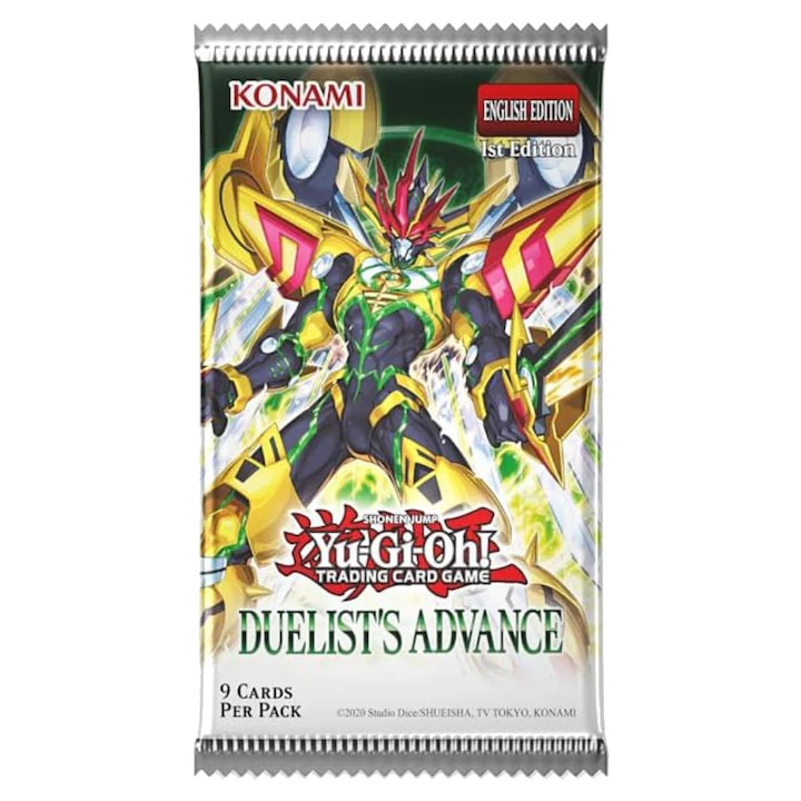 Kiegészítők Konami, Yu-Gi-Oh, Duelist's Advance, Booster Pack