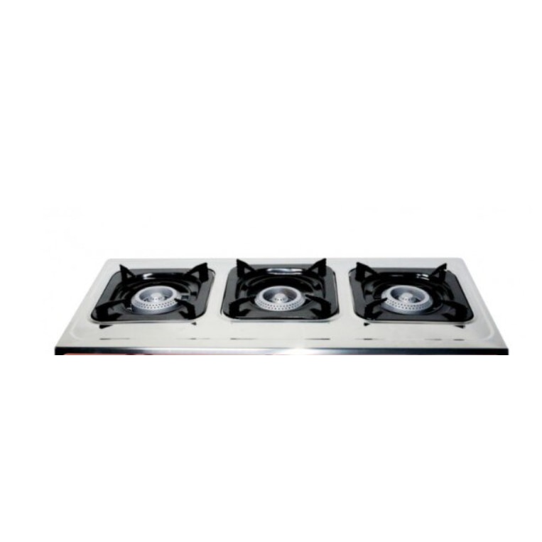 Plita pentru gatit, aragaz portabil inox cu 3 arzatoare Craft tec MX140