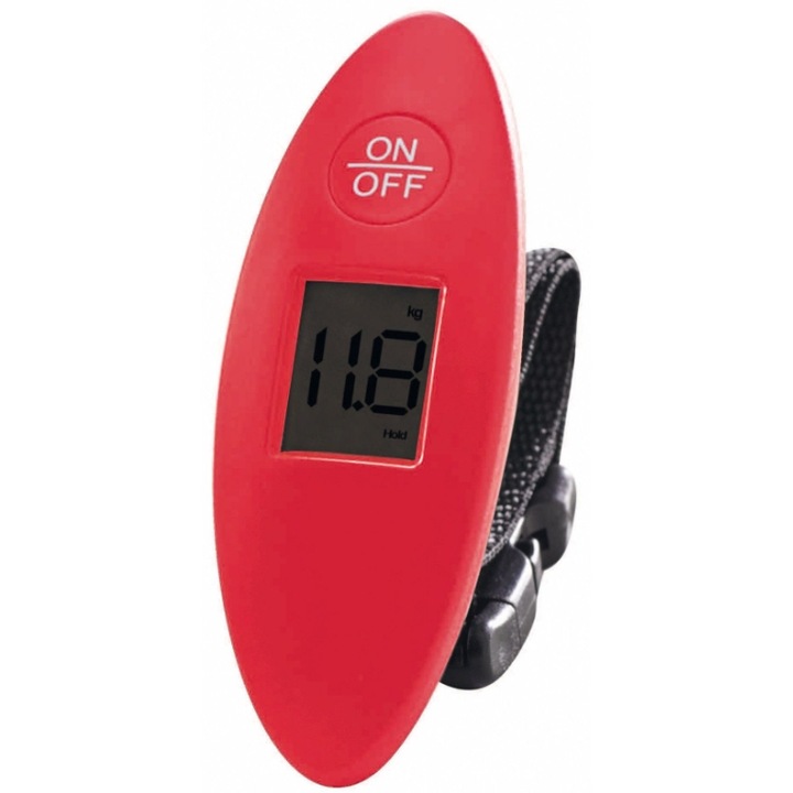 Clip Sonic TEA149N Червен кантар за ръчен багаж