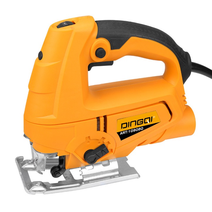 Fierastrau electric vertical cu laser, pendular, Dingqi, 710 W, 3000 RPM