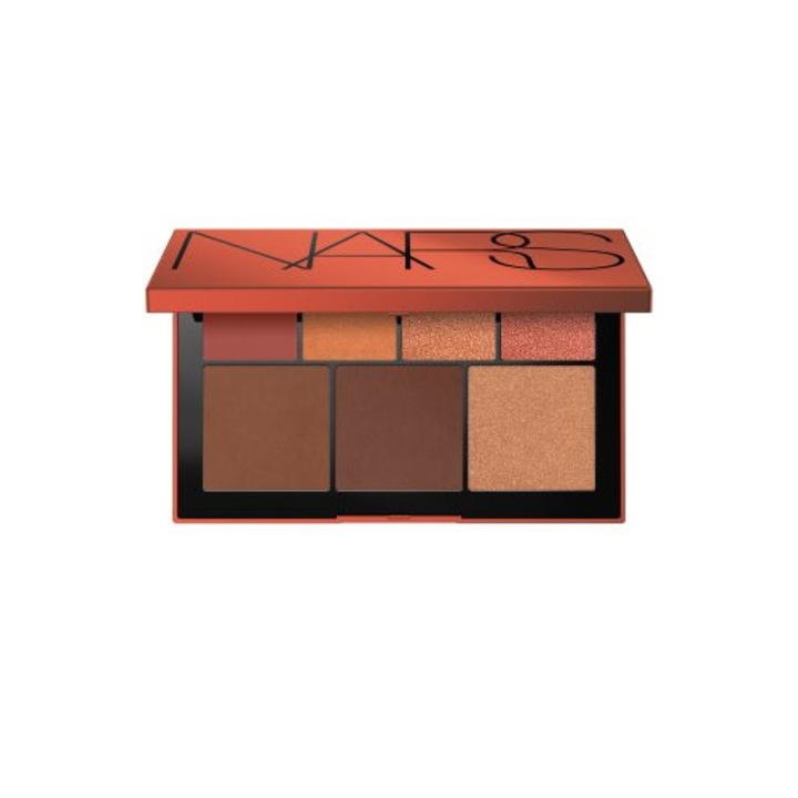 Сенки за очи, NARS, Laguna Ultimate Face Palette, многоцветни, 1 бр.