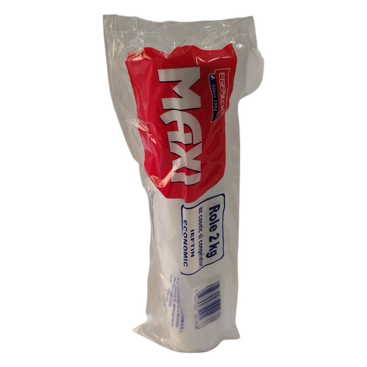 Pungi congelator, Ecopack Business, 250 buc/set, polietilenă, 2 kg