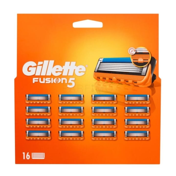 Gillette Fusion5 borotva utántöltő, 16 db