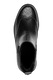 Tamaris, Ghete de piele, Negru, 36