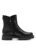 Tamaris, Ghete Chelsea de piele, Negru