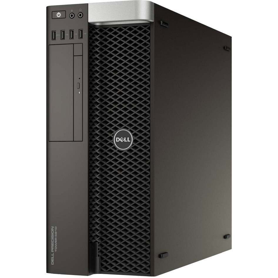 Sistem Desktop PC Dell Precision T5810 cu procesor Intel® Xeon® E5