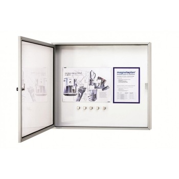 Avizier de exterior magnetic Magnetoplan CC 6*A4, 790x680 mm Avizier de exterior magnetic Magnetoplan CC 6*A4, 790x680 mm