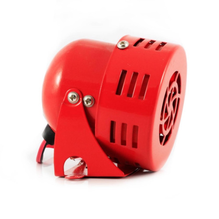 Мелодия клаксон за заден ход,24V, червен, 110 Db