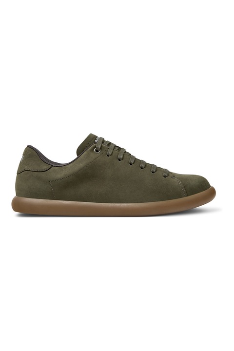 Camper, Pelotas bőrsneaker, Sötét khaki