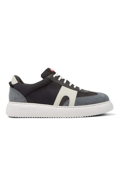 Camper, Runner K21 Sorona® sneaker, Fehér/Sötétbarna/Világosszürke