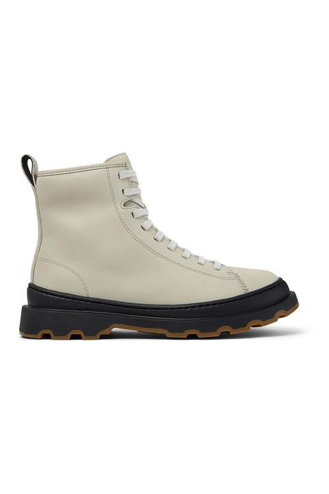 Camper, Bocanci din piele, Alb fildes