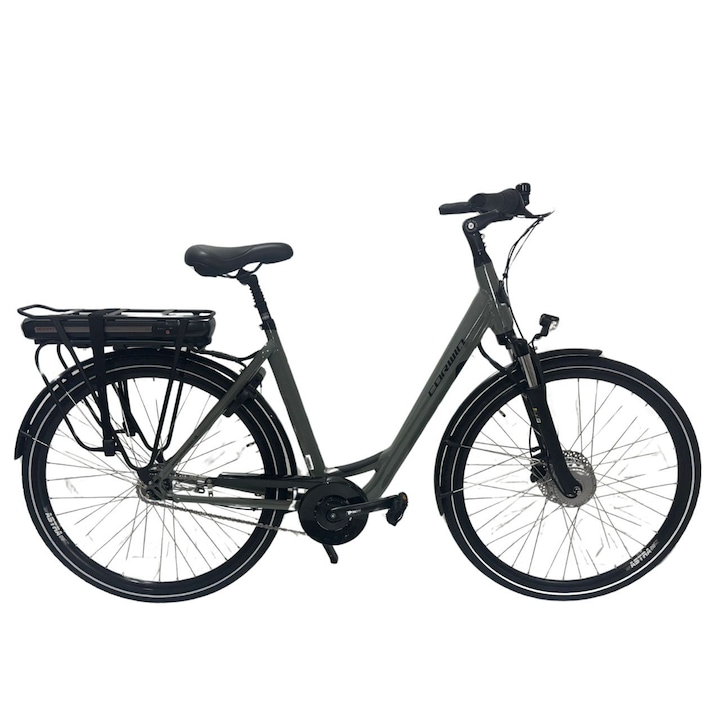 Corwin 28124 elektromos kerékpár - 28 hüvelykes, XL, szürke