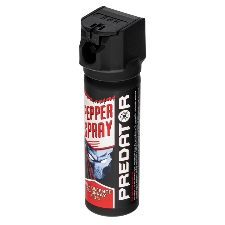 Gaz piper Predator 75 ml, 15% OC, 5 metri, non-toxic, ecologic
