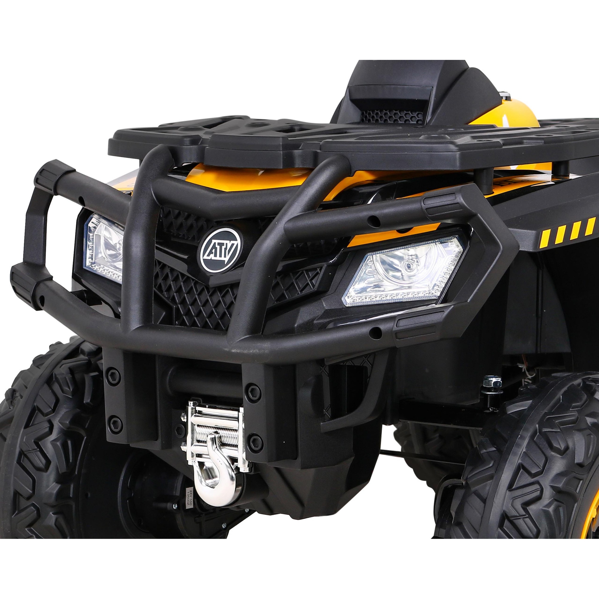 Atv Emag ATV 4x4 XT-SPEED Galben, motor 4x80W, 24V, dimensiuni 110x65x68cm ...